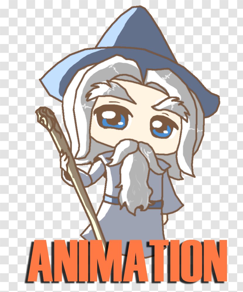 Gandalf Legolas Saruman Clip Art - Watercolor - Animation Transparent PNG