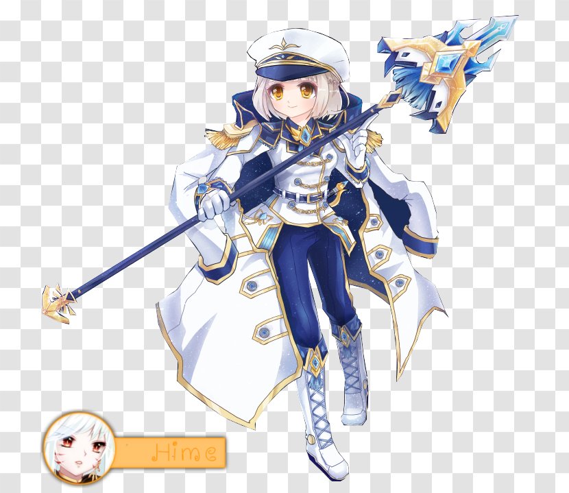 Knight Lance Costume Design Cartoon - Flower Transparent PNG