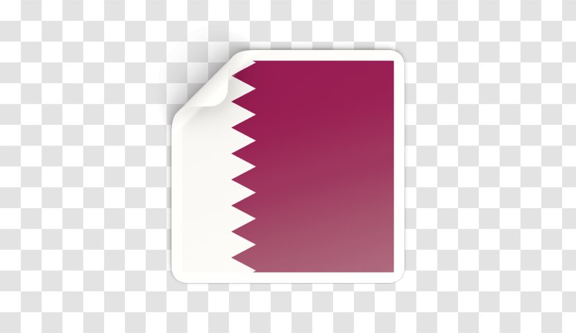 Maroon - Flag Of Qatar Transparent PNG