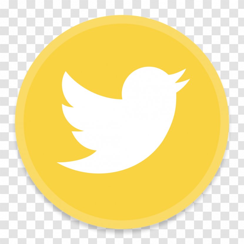 Symbol Yellow - Logo - TweetDeck Transparent PNG