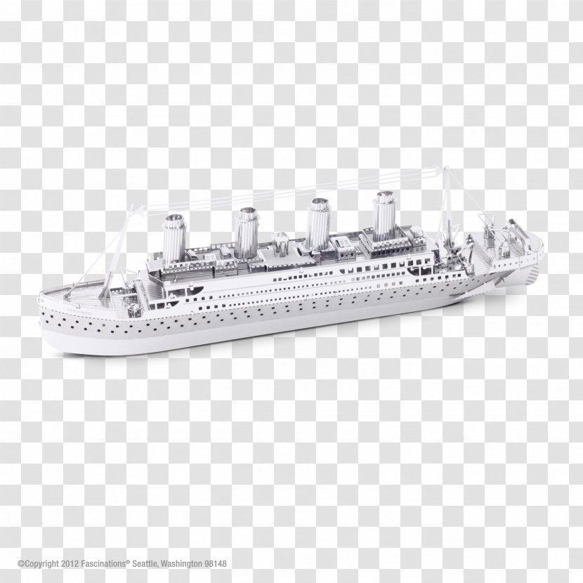 RMS Titanic Kit Ship German U-boat Type XXI Build Your Own Transparent PNG