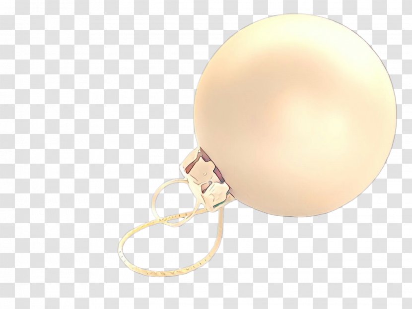 Pearl Beige Jewellery - Cartoon Transparent PNG