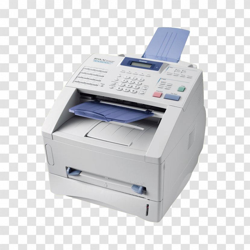 Brother FAX-8360P Industries Paper Printer - Inkjet Printing Transparent PNG