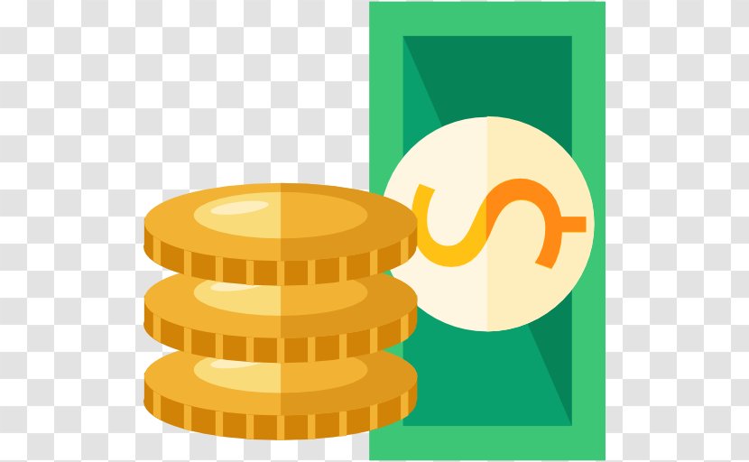 Money Gold Coin Banknote Finance - Coins And Banknotes Transparent PNG