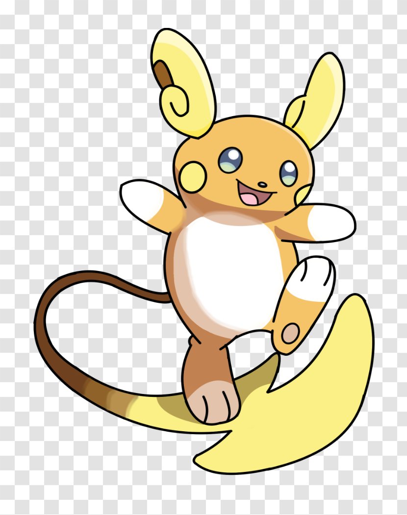 Pikachu Raichu Pichu Pokémon Pokédex - Yellow Transparent PNG