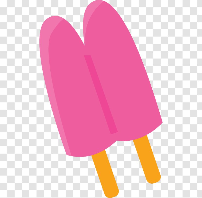 Ice Cream Pop Clip Art - Heart - Popsicle Transparent PNG