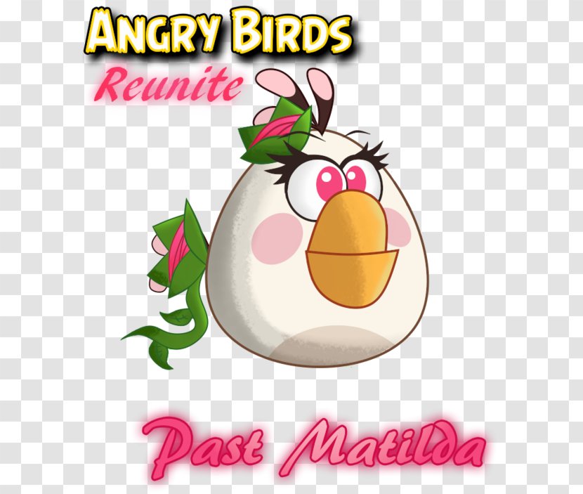 Angry Birds Go! Epic Clip Art Stella 2 - Matilda Transparent PNG