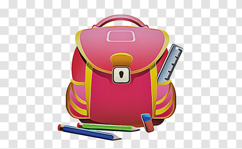 Bag Pink Handbag Luggage And Bags Baggage - Travel Magenta Transparent PNG
