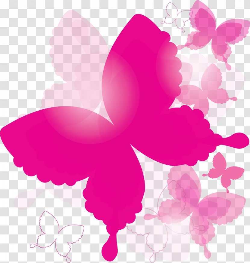 Butterfly Image Insect - Pollinator Transparent PNG