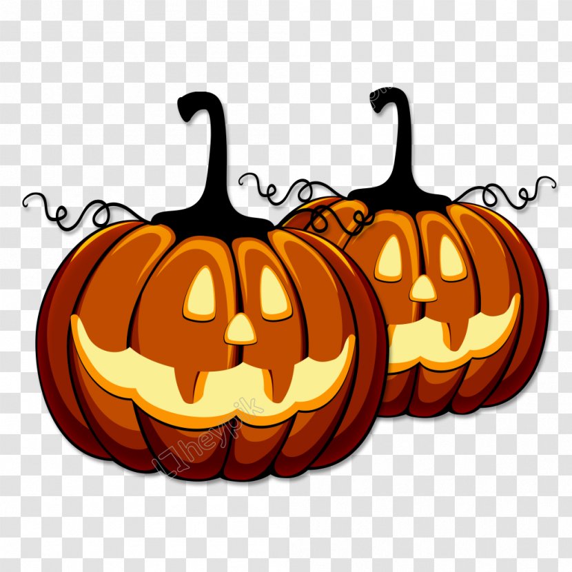 Pumpkin Jack-o'-lantern Halloween Stingy Jack Image - Trickortreat Transparent PNG