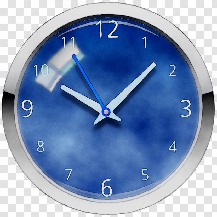 Clip Art Alarm Clocks Blue - Stopwatches - Electric Transparent PNG