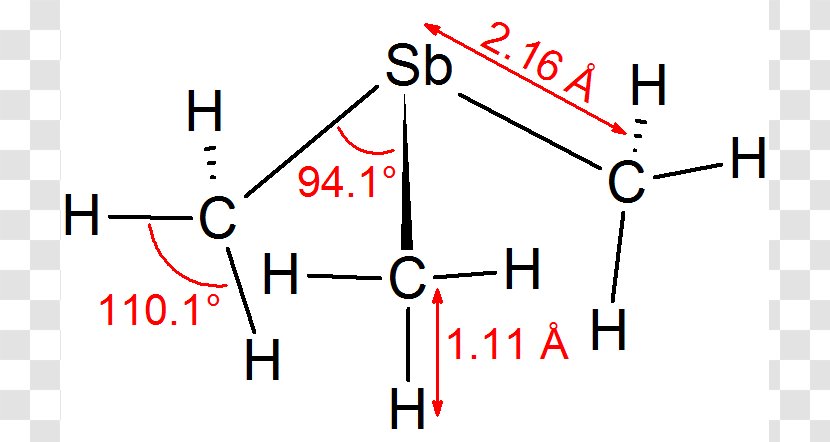 Trimethylstibine Antimony Methyl Group Chemical Compound Molecules Containing Three Or Four Carbon Atoms - Tribromide - Boron Transparent PNG
