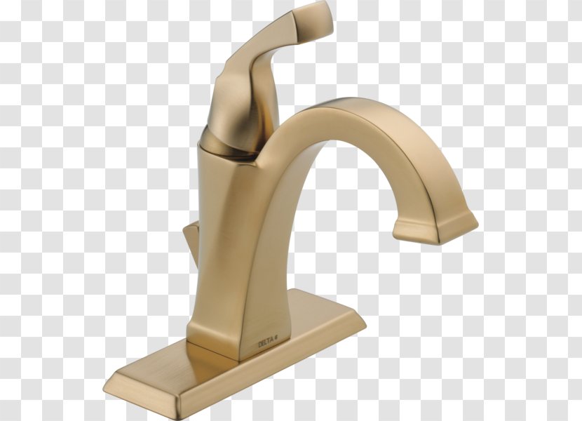 Tap Bathroom Sink Bronze Bathtub - Valve Transparent PNG