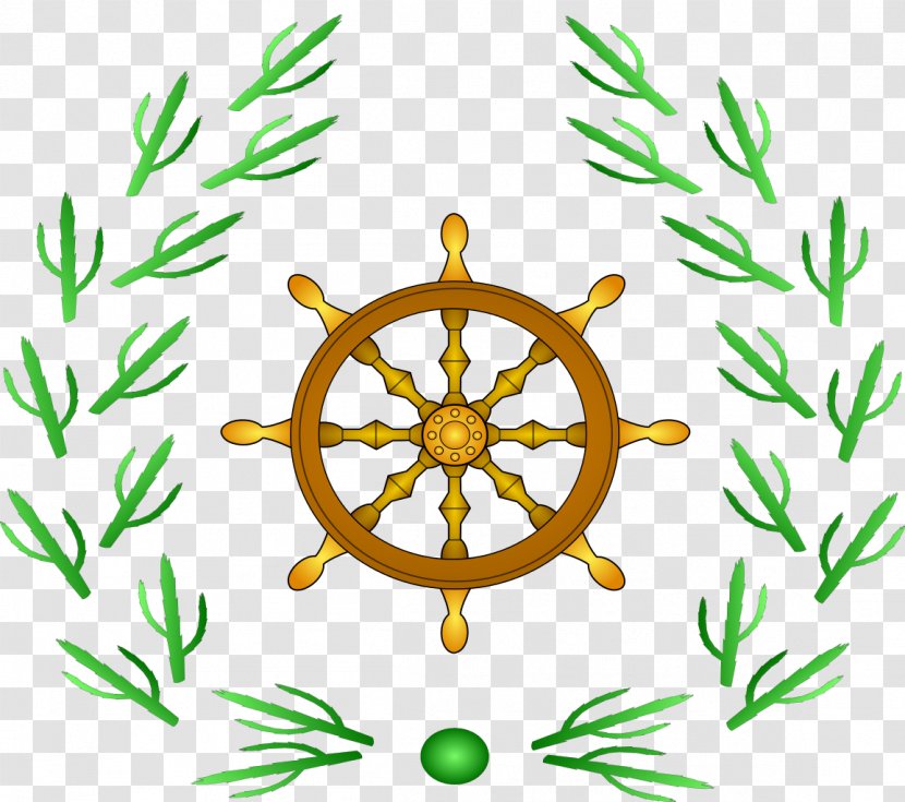 Ship's Wheel Sailor Tattoos Anchor - Plant Stem - Ship Transparent PNG