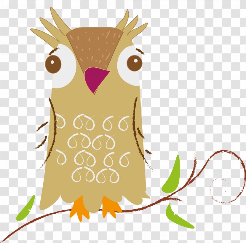 Tree Branch - Eastern Screech Owl Transparent PNG