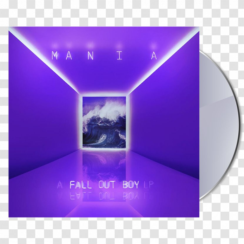 Mania Tour Fall Out Boy Stay Frosty Royal Milk Tea Champion - Cartoon Transparent PNG