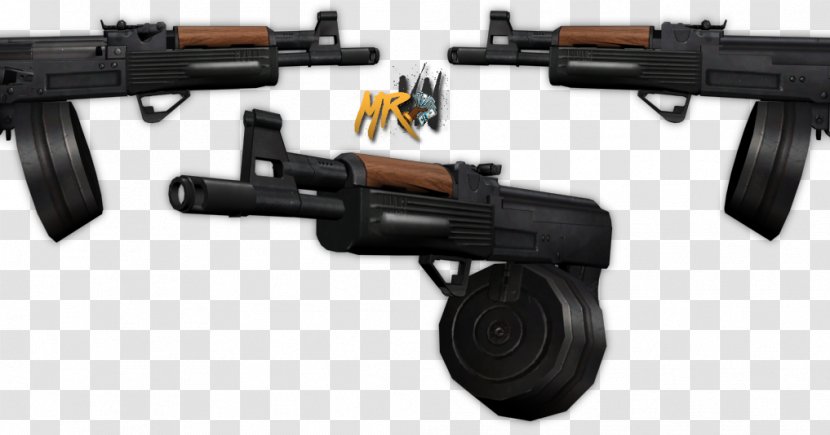 Trigger Grand Theft Auto: San Andreas Firearm AK-47 Weapon - Frame - Ak 47 Transparent PNG