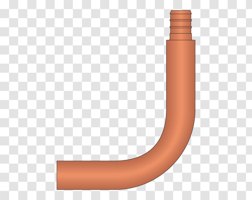 Copper Material - Elbow Transparent PNG