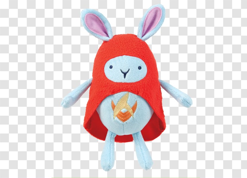 United Kingdom Plush Stuffed Toy Fisher-Price - Textile - Cartoon Little Rabbit Hand Painted Doll Superman Transparent PNG