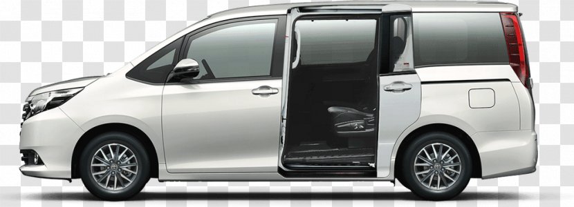 Compact Van Car Minivan Toyota - Light Commercial Vehicle - Open Doors Transparent PNG