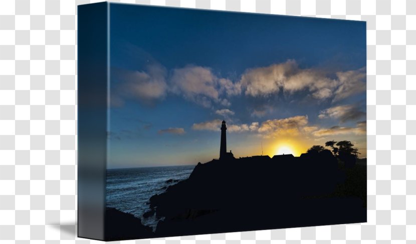 Stock Photography Sky Plc - Lighthouse - Sun Setting Transparent PNG