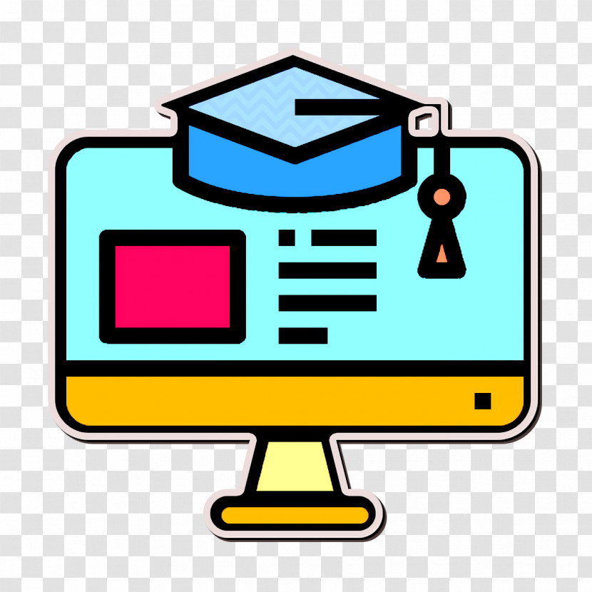 Book And Learning Icon Student Icon Education Icon Transparent PNG