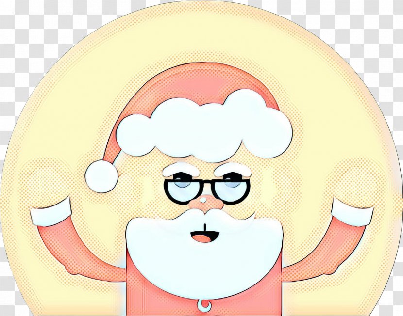 Santa Claus Drawing - Christmas Day - Ear Jaw Transparent PNG