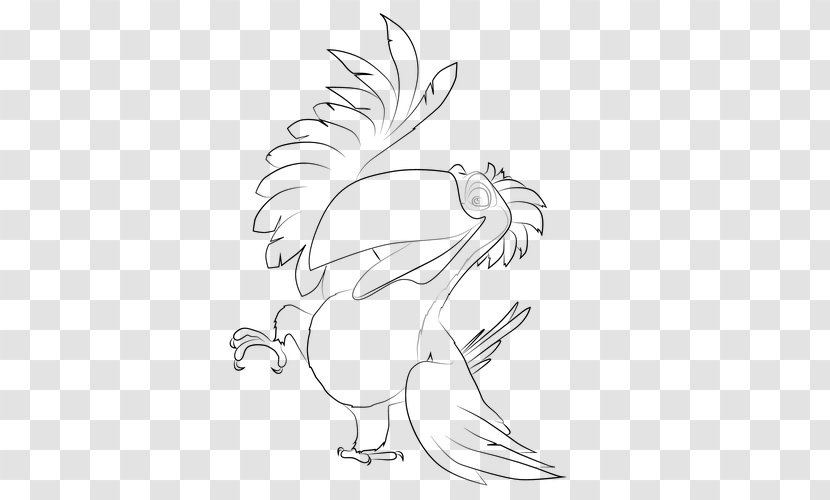 Rooster Clip Art Chicken /m/02csf Drawing - Frame Transparent PNG