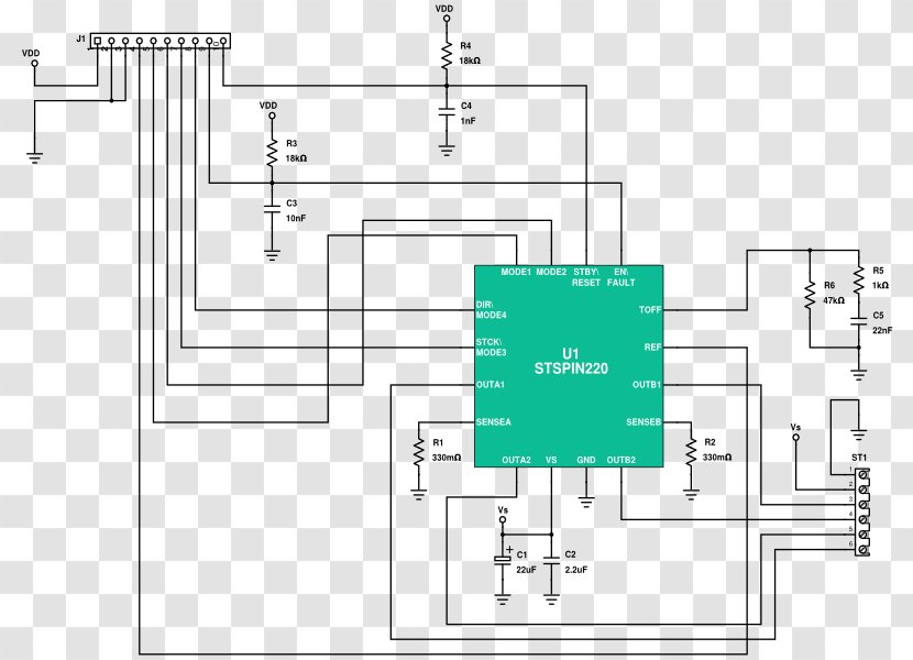 Stepper Motor Electric Driver Circuit Unipolar - Integrated Circuits Chips - Bipolar Transparent PNG