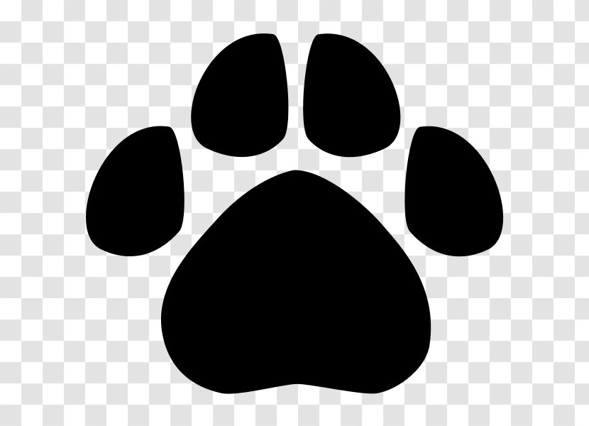 Dog American Black Bear Jaguar Cat - Animal Footprints Transparent PNG