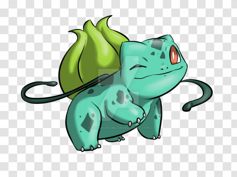 Frog Illustration Clip Art Reptile Product Design - Bulbasaur 001 Transparent PNG