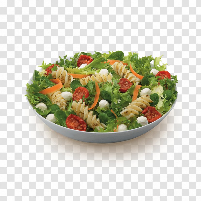 Salad Vegetarian Cuisine Crudités Food Allo Pizza - Flowerpot Transparent PNG