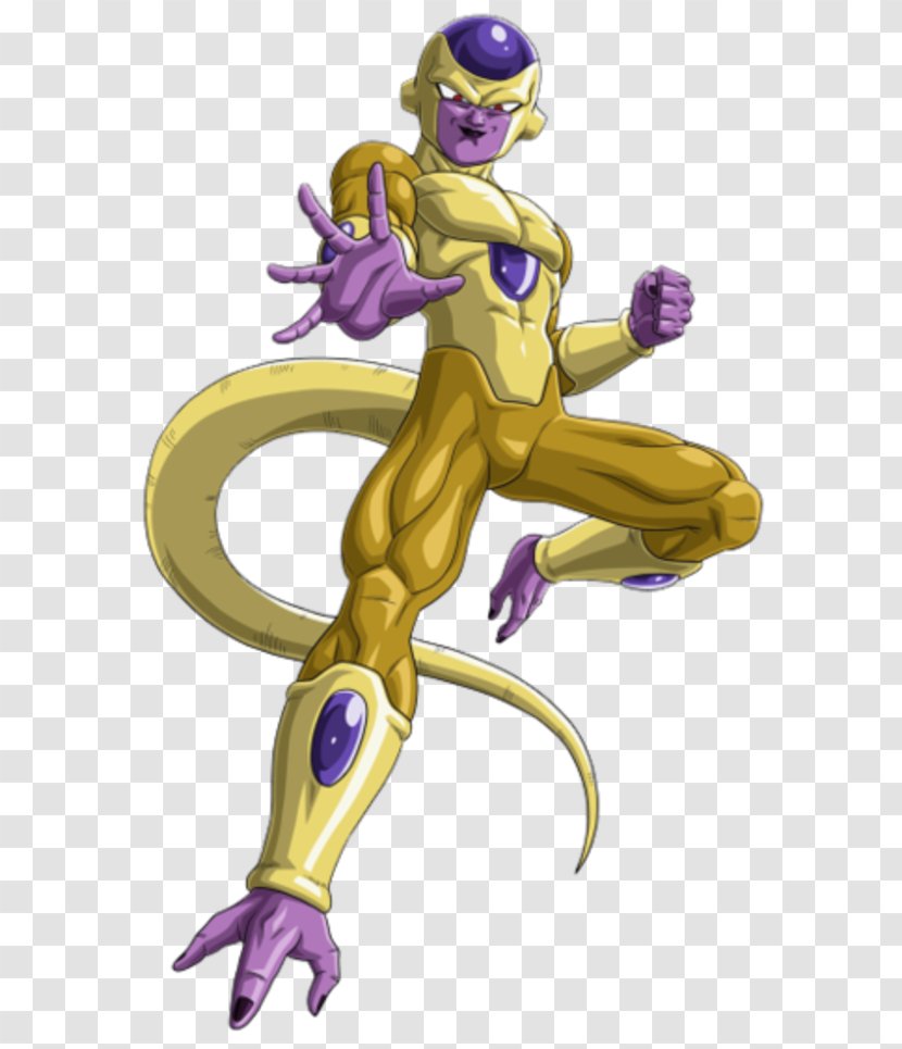 Frieza Goku Cell Beerus YouTube - Fictional Character Transparent PNG