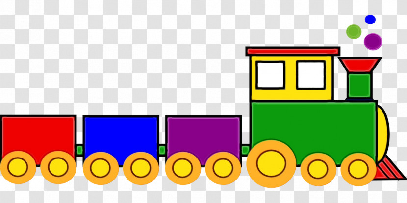 Toy Transport Toy Block Yellow Vehicle Transparent PNG