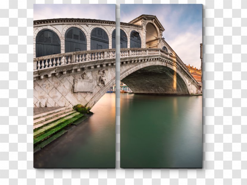 Rialto Bridge Grand Canal Brooklyn Erasmusbrug - Venice Transparent PNG