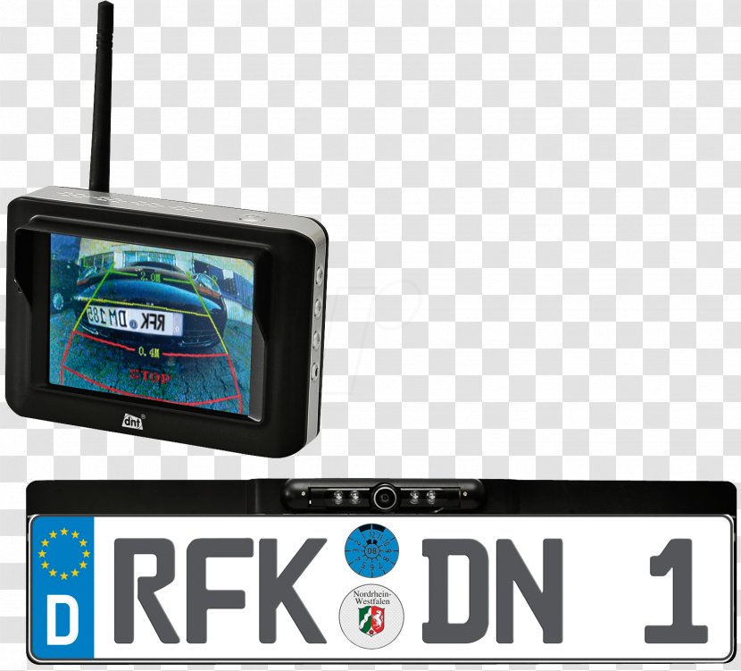 Electronics Backup Camera Wireless Computer Monitors - Bewakingscamera Transparent PNG