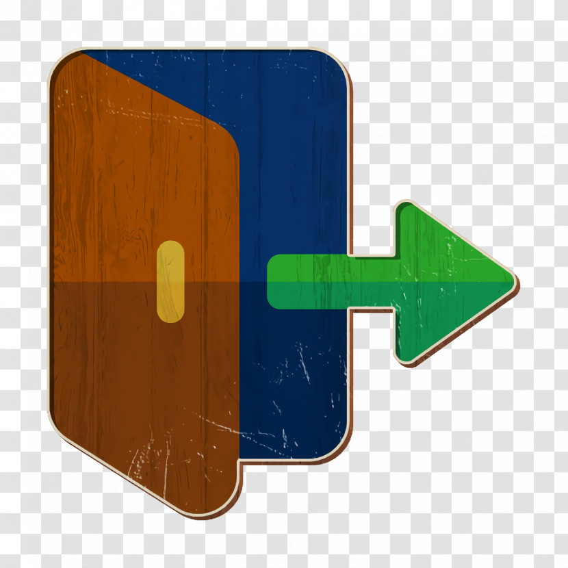 Exit Icon Real Estate Icon Transparent PNG