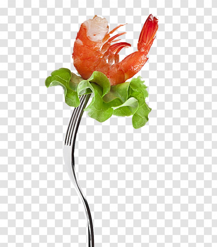 Lobster Seafood Ingredient Recipe - Fork - Gourmet Transparent PNG