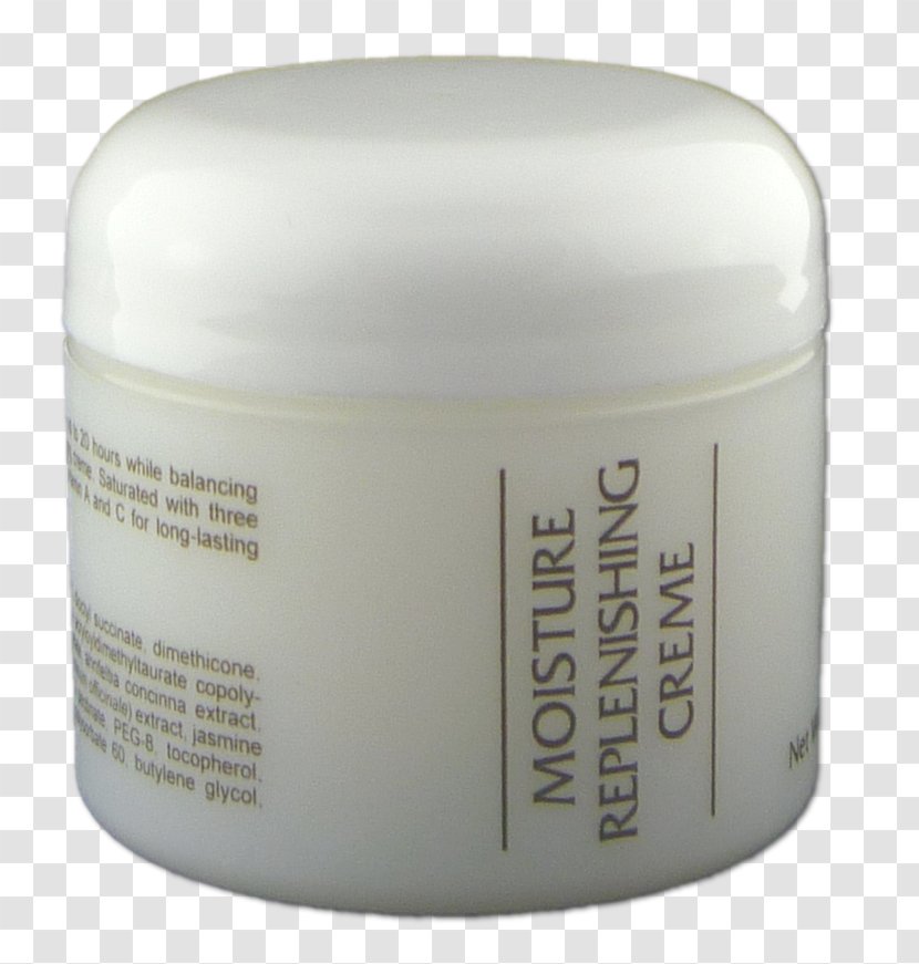 Cream Product - Skin Care - Replenishing Transparent PNG