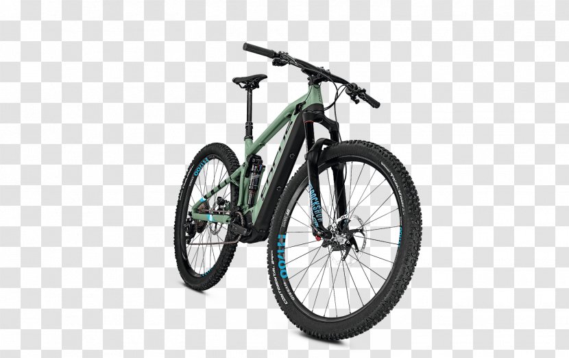 Electric Bicycle Mountain Bike 29er Focus Bikes Transparent PNG