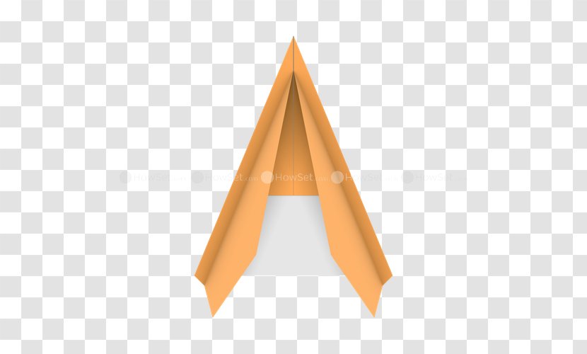 Standard Paper Size Planes Letter Triangle - Concorde - Plans Transparent PNG