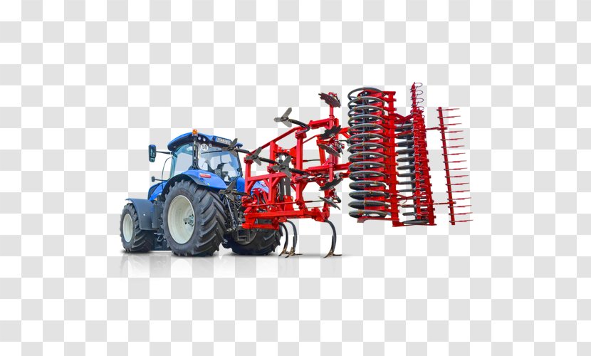 Tillage Tractor Agriculture Machine Cultivator - Crop Residue - Saffron Walden Fields Transparent PNG