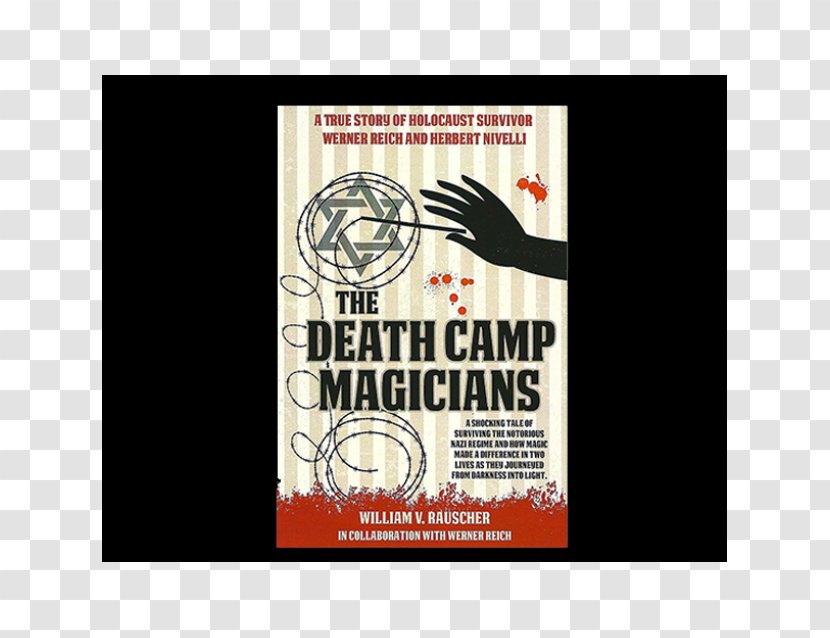 The Magician Of Auschwitz Book Test Holocaust Magic: Gathering Transparent PNG