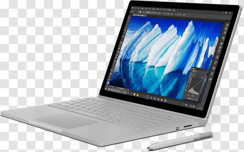 Laptop Surface Book MacBook Pro Microsoft - Personal Computer Hardware Transparent PNG