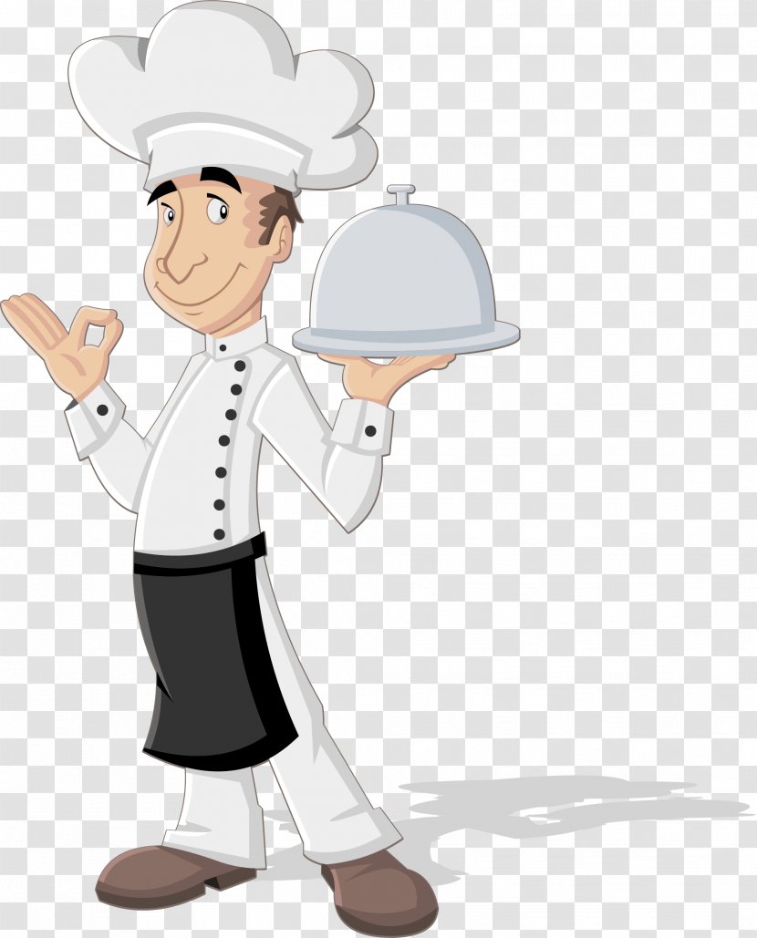 Chef Cartoon Restaurant Vector Graphics Image - Catering Transparent PNG