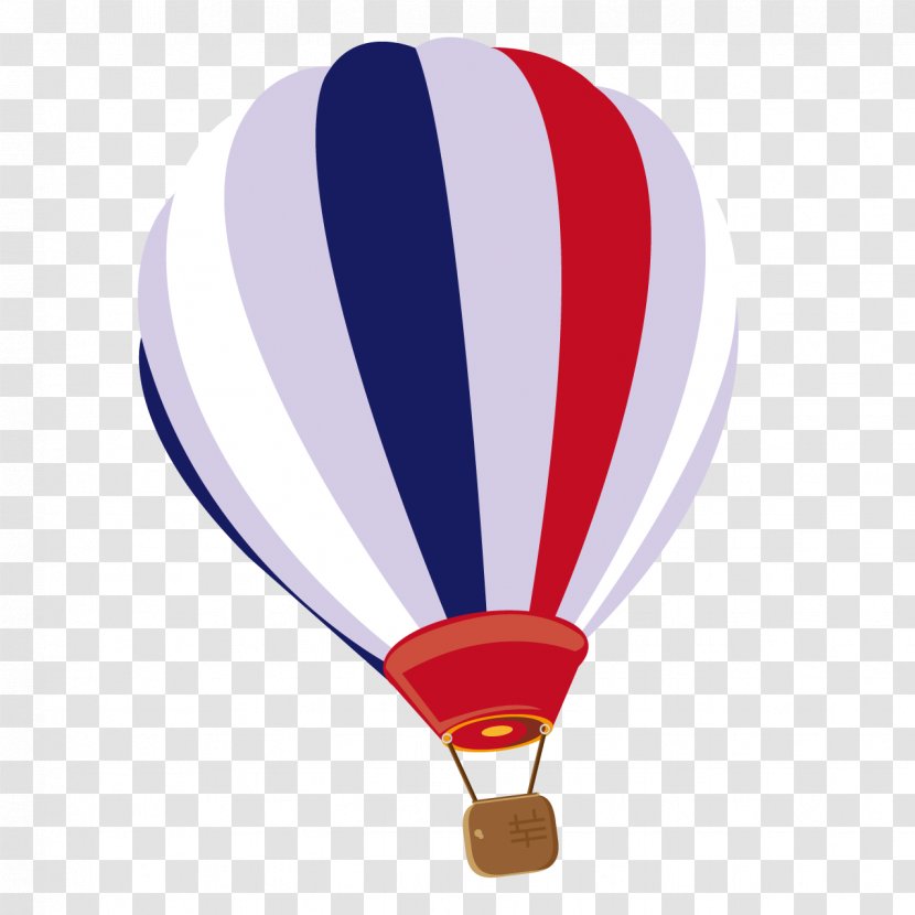 Cloud Sky Hot Air Ballooning - Balloons Frame Transparent PNG