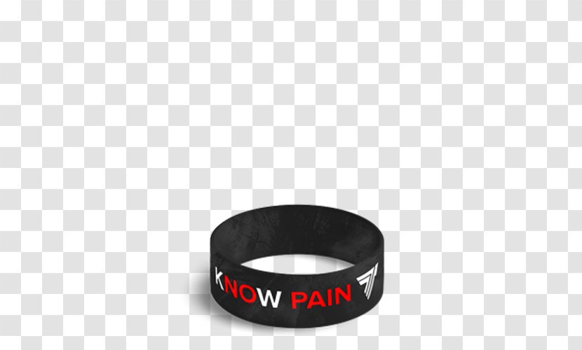 Wristband Font - No Pain Gain Transparent PNG