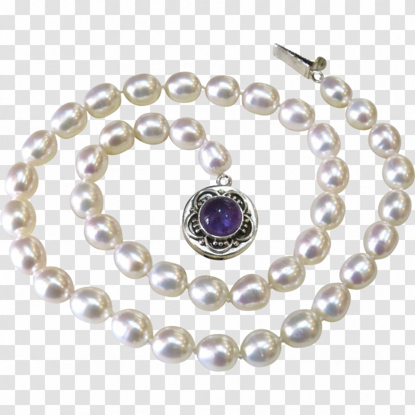 Pearl Necklace Bracelet Bead - Body Jewelry Transparent PNG