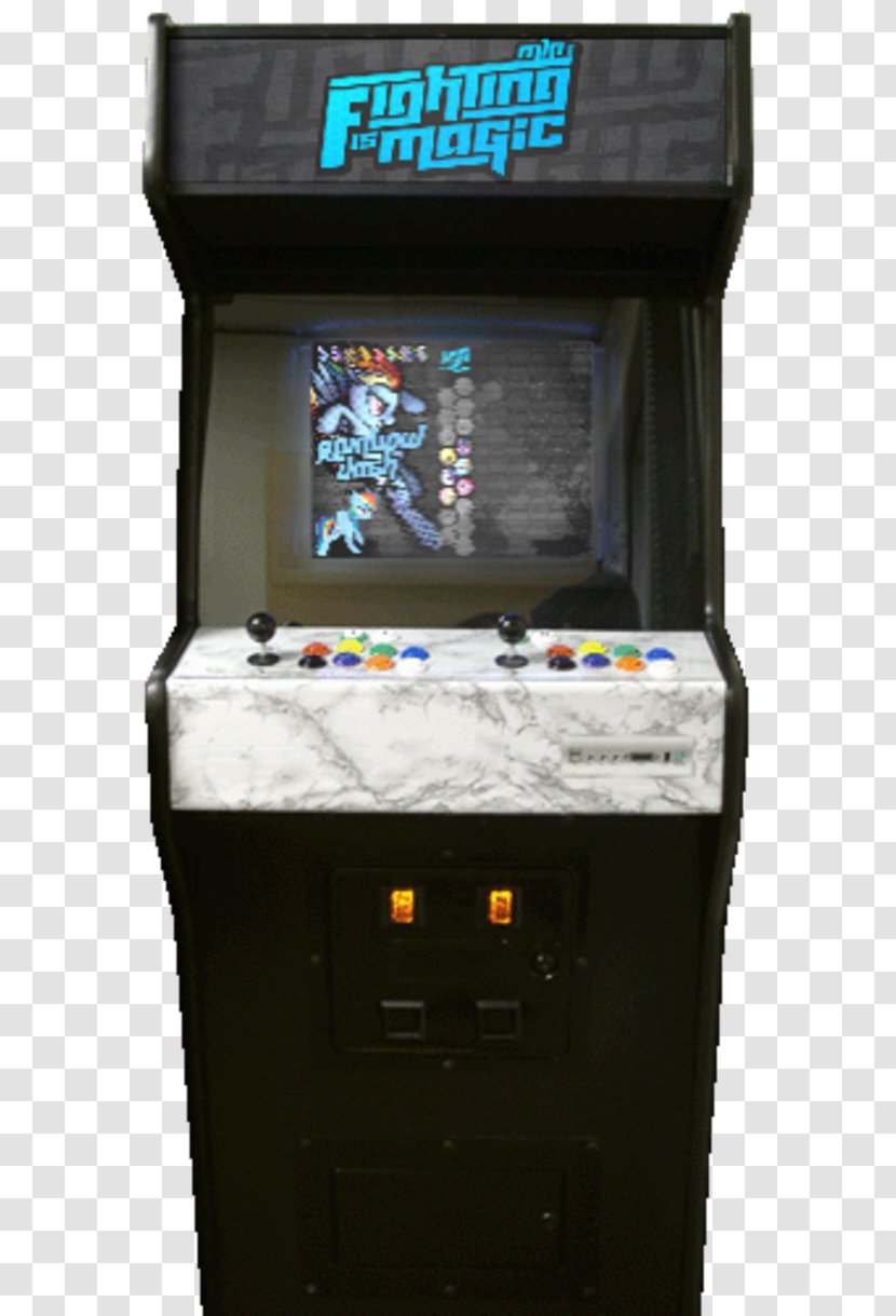 Arcade Cabinet Them's Fightin' Herds Pac-Man Game Video - Recreation - Kreygasm Transparent PNG