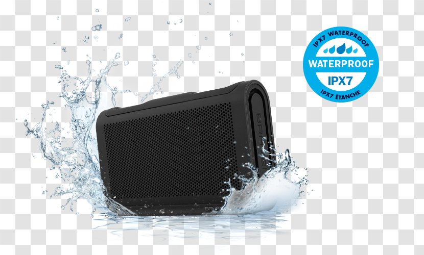Wireless Speaker Braven 405 Bluetooth Loudspeaker Transparent PNG